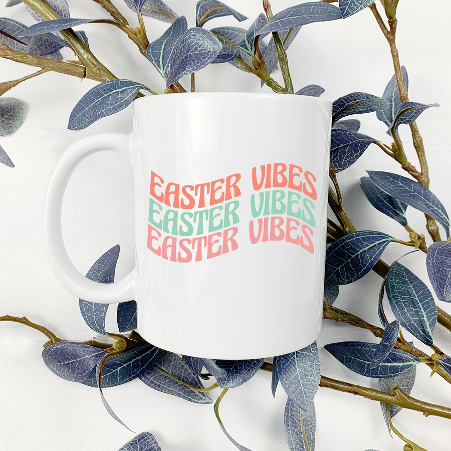 Easter Vibes 15oz Mug