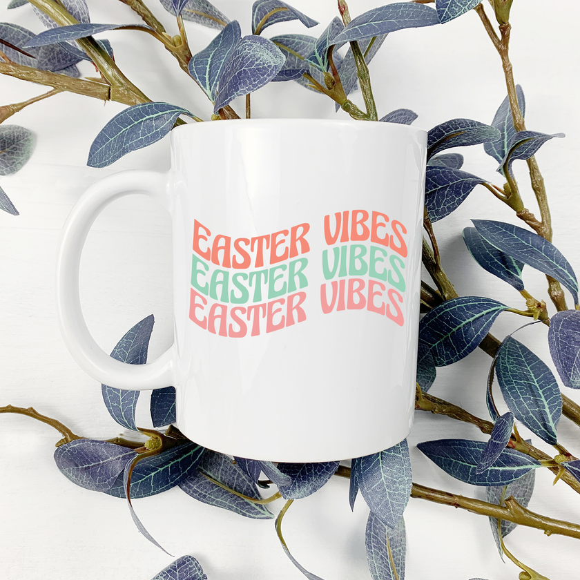 Easter Vibes 15oz Mug