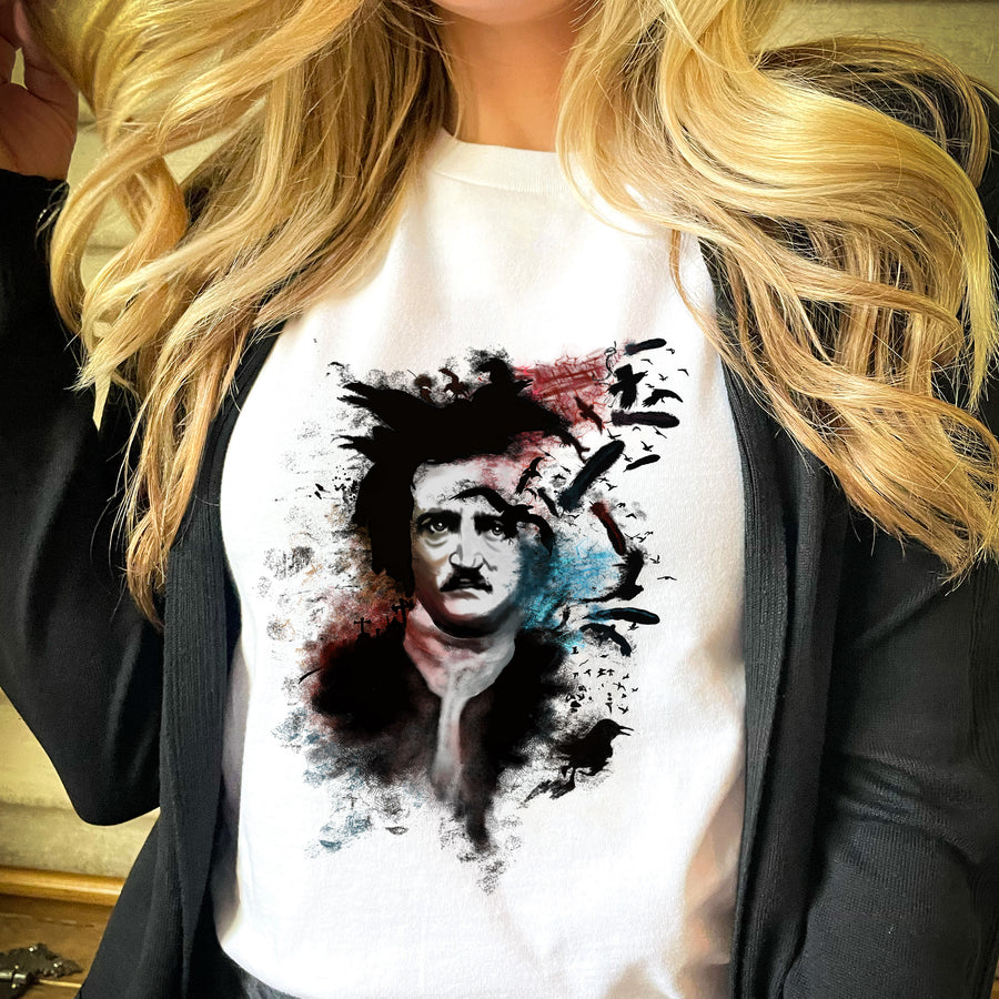 Edgar Allan Poe Unisex T-shirt