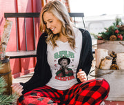 He Sees You When You're Sleeping Unisex T-shirt