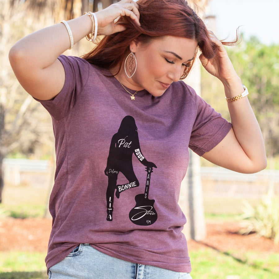 Female Rock Legends Unisex T-shirt