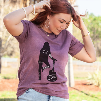 Female Rock Legends Unisex T-shirt