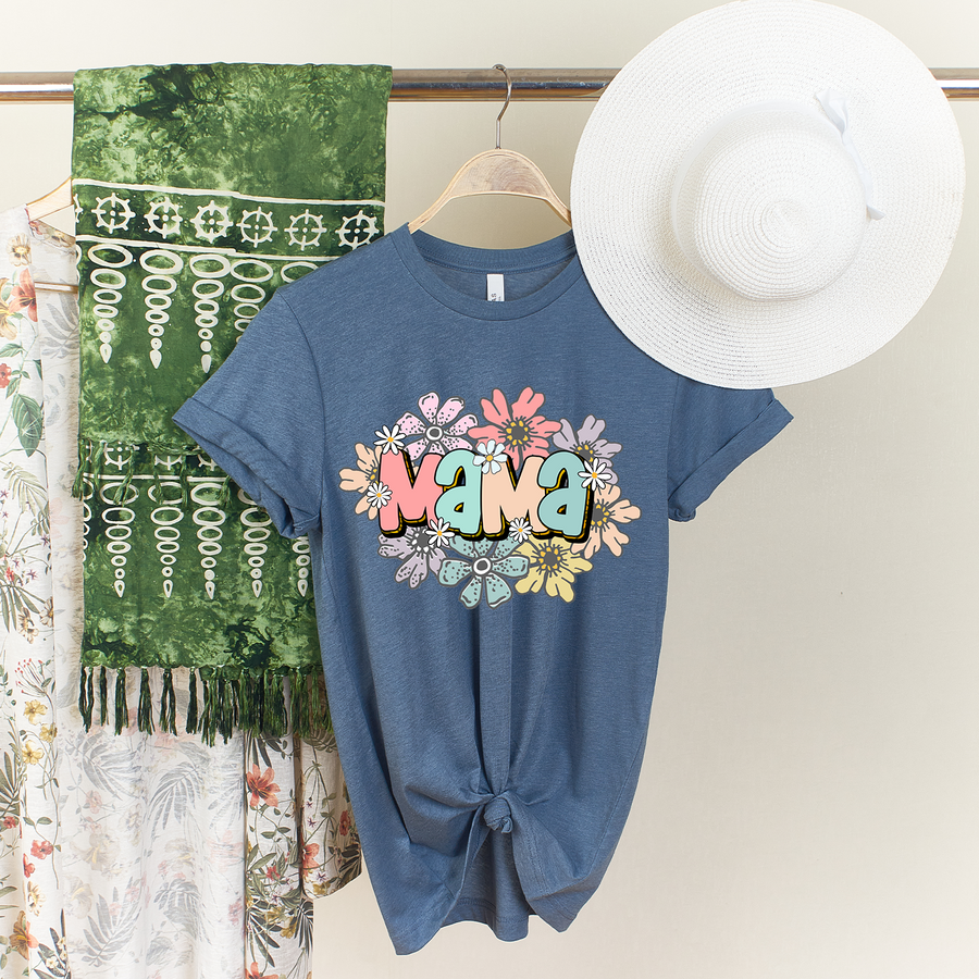 Floral Mama T-shirt