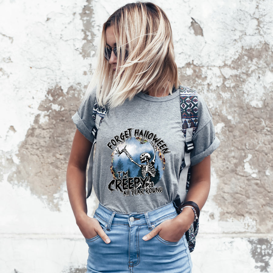 Forget Halloween Unisex T-shirt