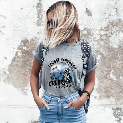 Forget Halloween Unisex T-shirt