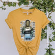 Frankenstein Mugshot Unisex T-shirt