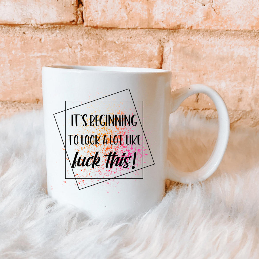 It's Beginning To Look A Lot Like 15oz Mug