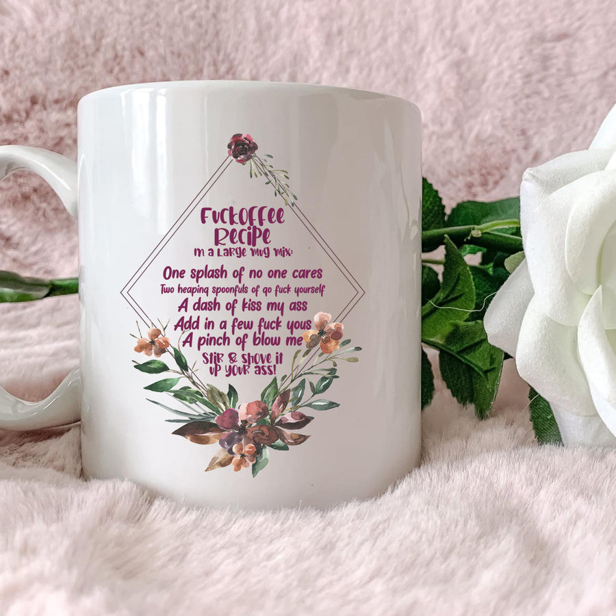 Fuckoffee 15oz Mug