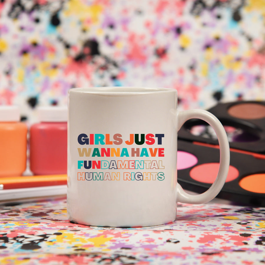 Fundamental Human Rights 15oz Mug