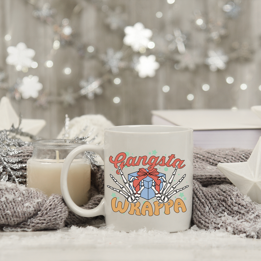 Gangsta Wrappa 15oz Mug