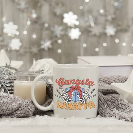 Gangsta Wrappa 15oz Mug