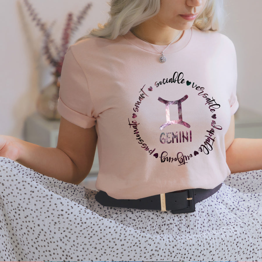 Zodiac - Gemini Unisex T-shirt