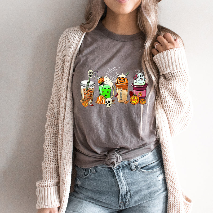 Ghostly Coffee Unisex T-shirt