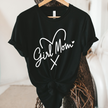 Girl Mom Heart T-shirt