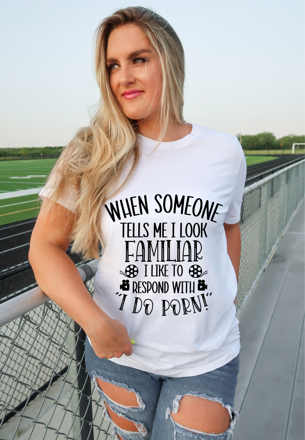 I Do Porn Unisex T-shirt