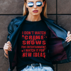 Crime Show Ideas Unisex T-shirt