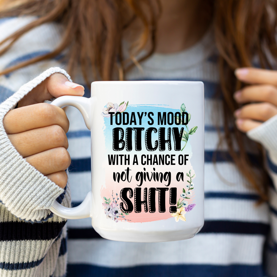 Today's Mood 15oz Mug