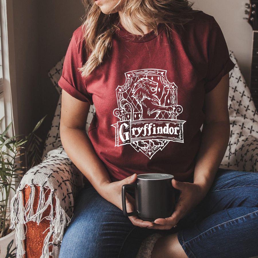 HP Lion House Unisex T-shirt
