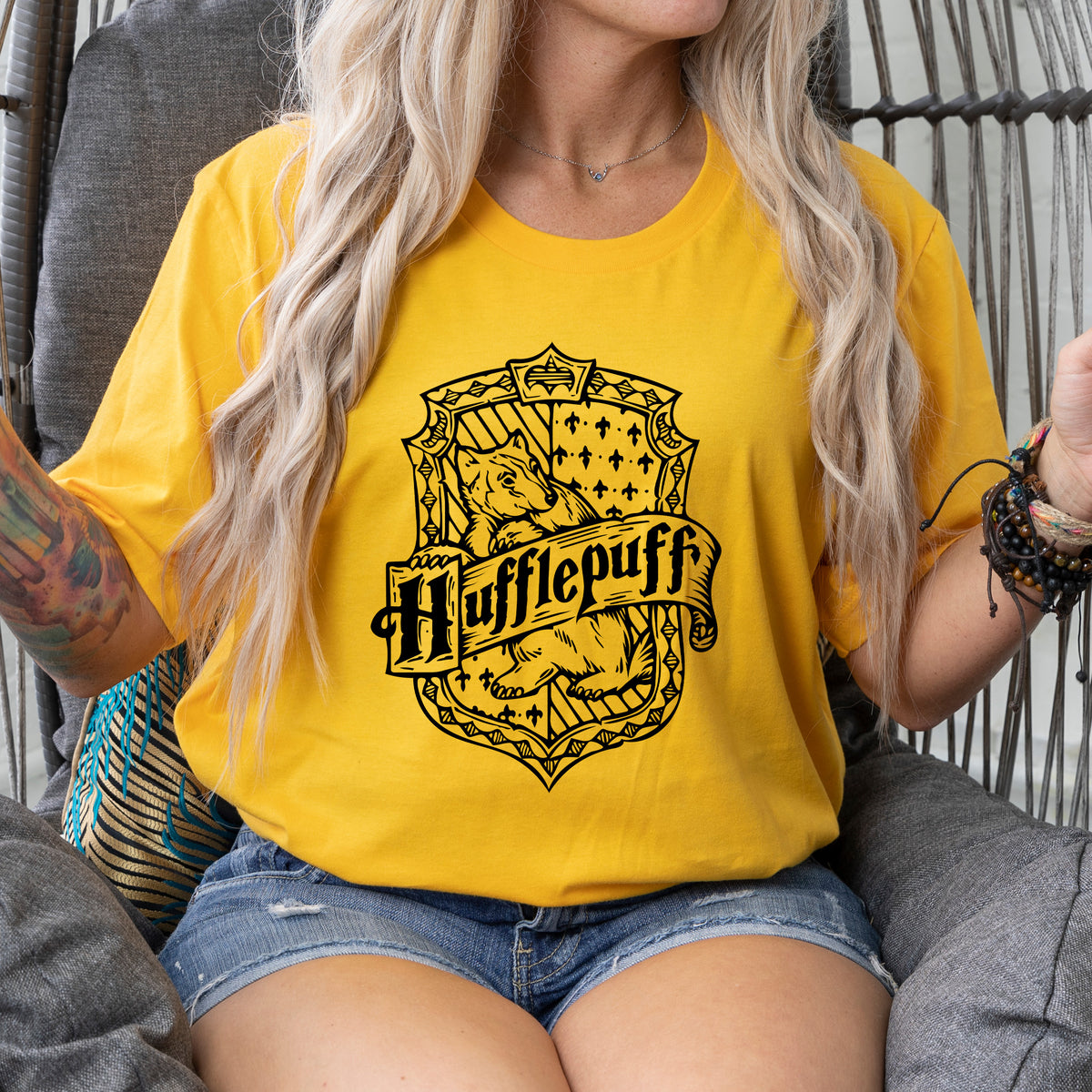 HP Badger House Unisex T-shirt