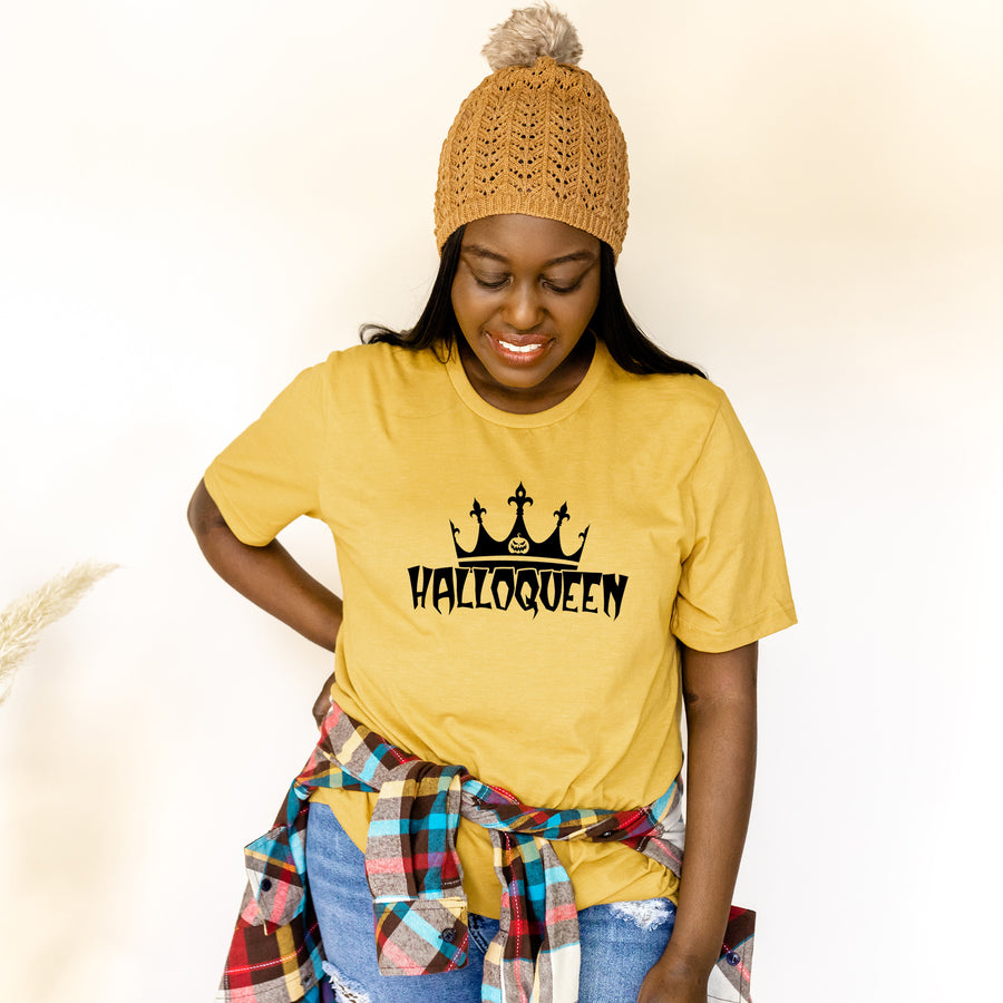 Halloqueen Crown Unisex T-shirt