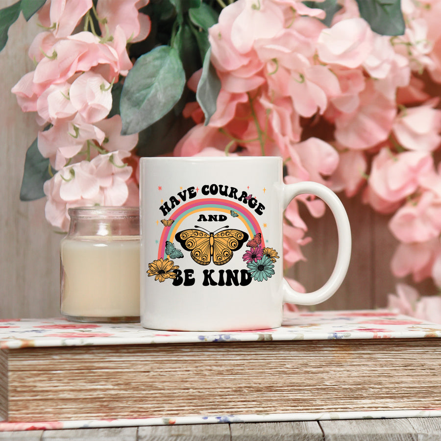 Have Courage And Be Kind 15oz Mug