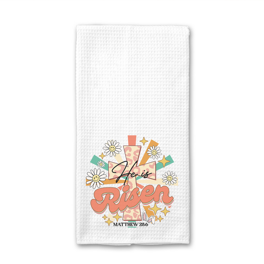 He is Risen Towel