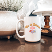 He is Risen Cross 15oz Mug