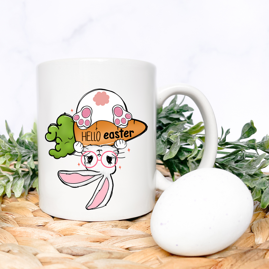 Hello Easter 15oz Mug