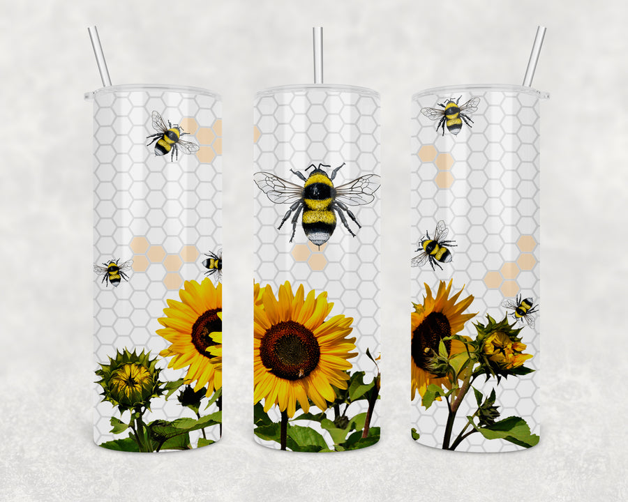 Honey Comb Skinny Tumbler