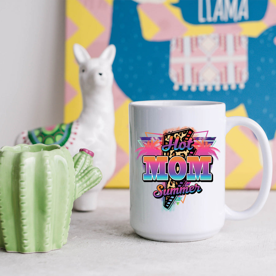Hot Mom Summer 15oz Mug