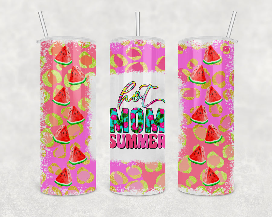 Hot Mom Summer Skinny Tumbler