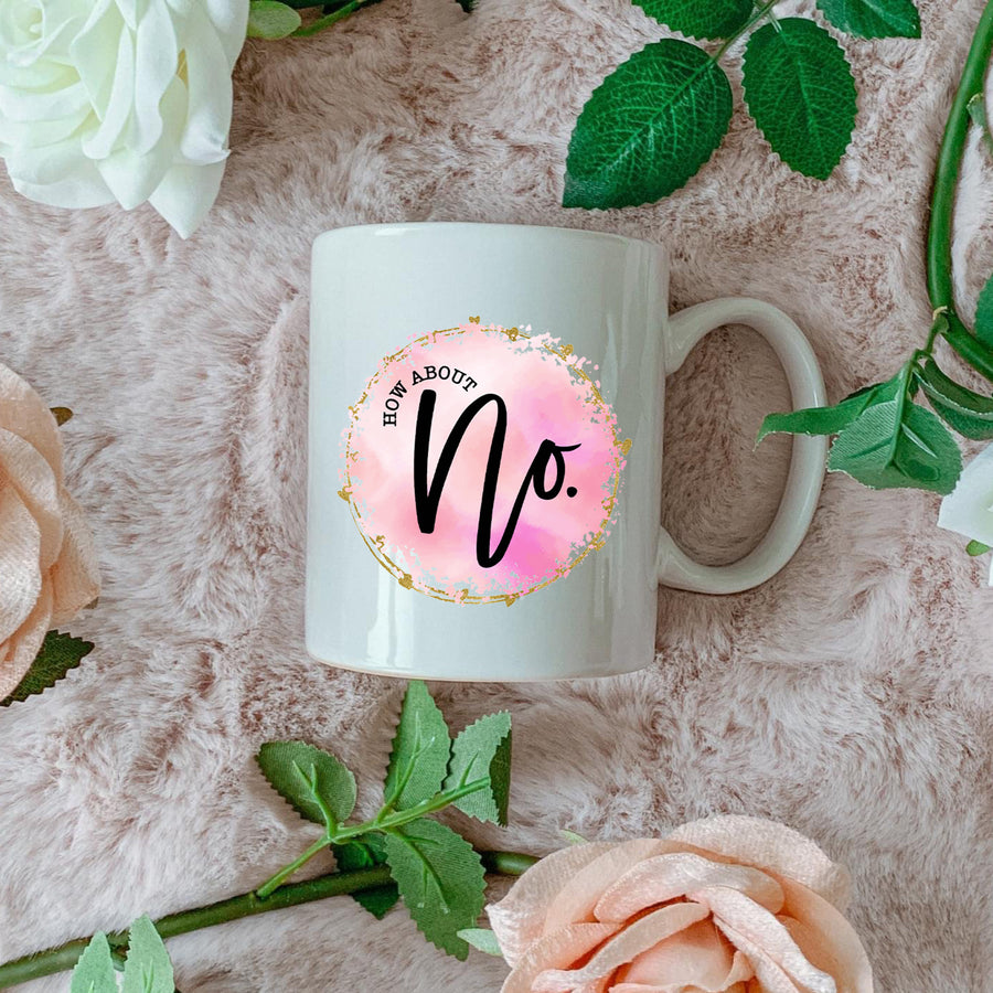 How About No 15oz Mug