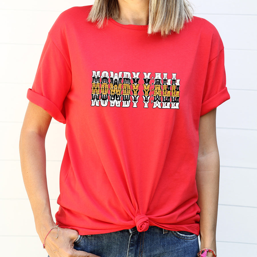 Howdy Y'all Unisex T-shirt