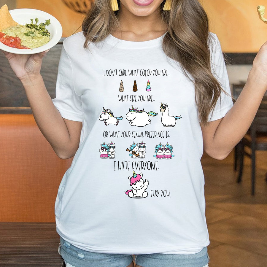 I Hate Everyone Unisex T-shirt
