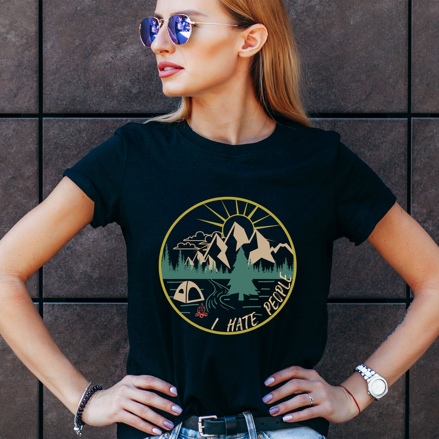 I Hate People Unisex T-shirt