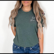 Let Them - Left Pocket Print Unisex T-shirt