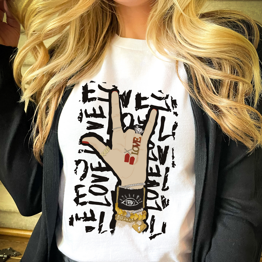 Sign For Love Unisex T-shirt