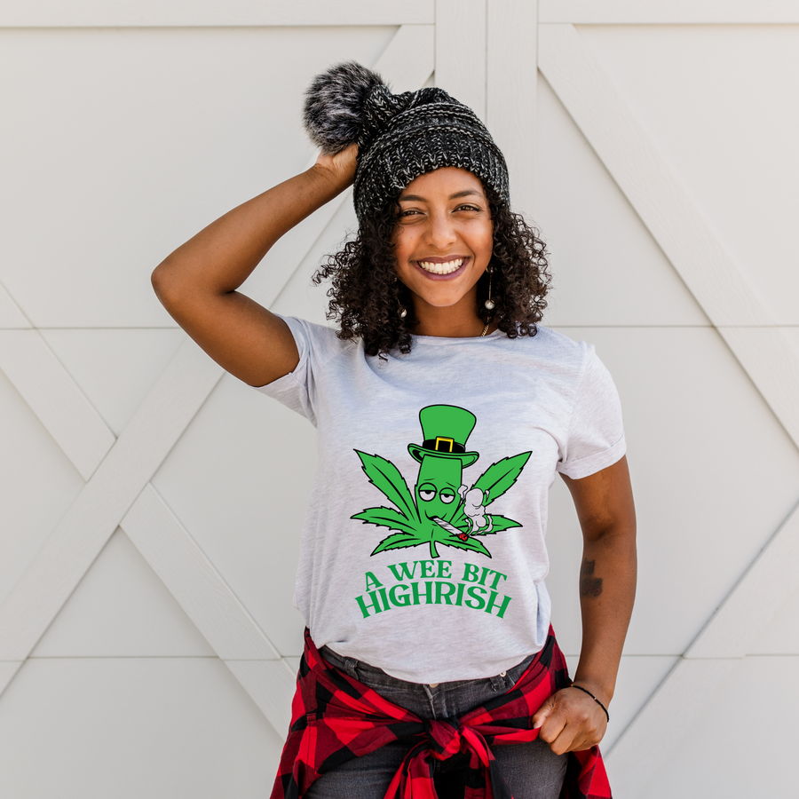 A Wee Bit Highrish Unisex T-shirt