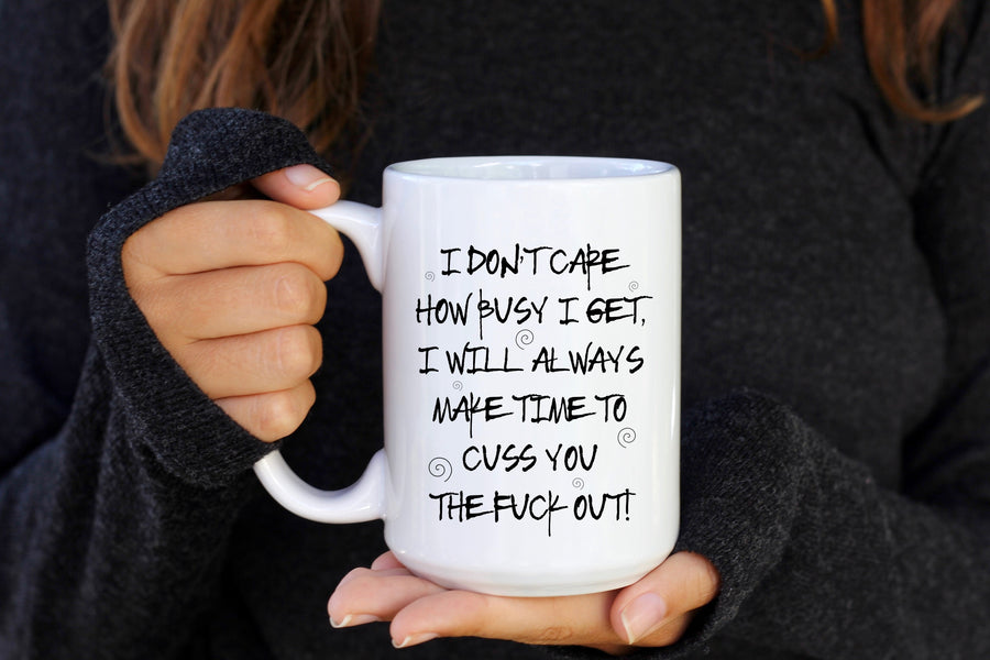 Cuss You Out 15oz Mug