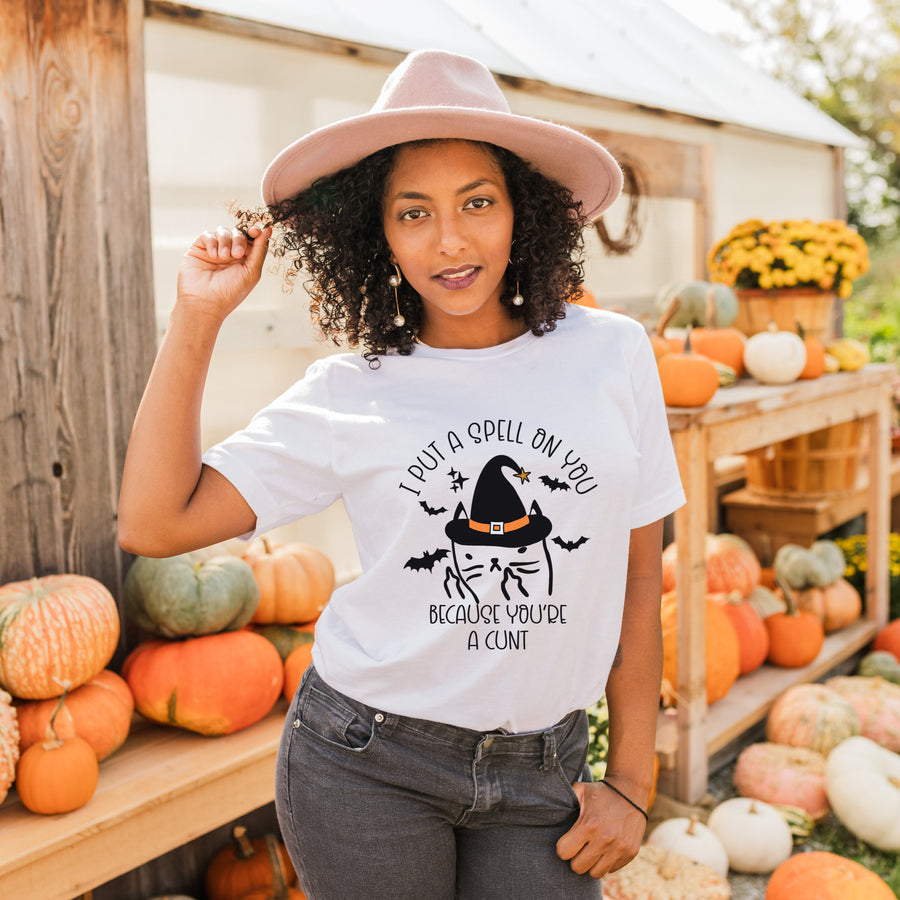 I Put a Spell On You Unisex T-shirt