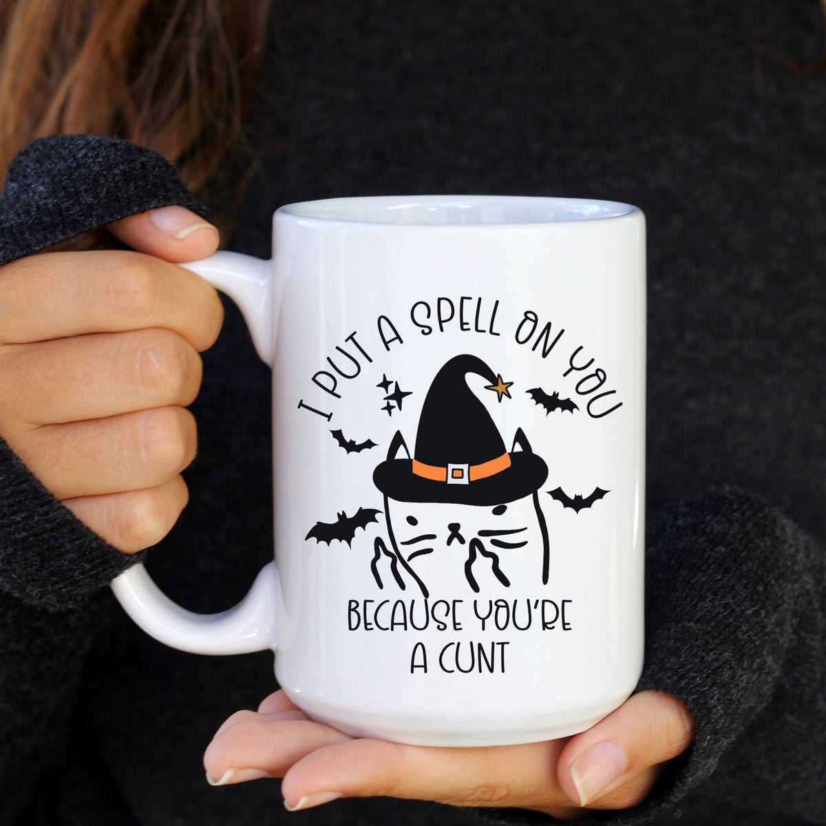 I Put a Spell On You 15oz Mug
