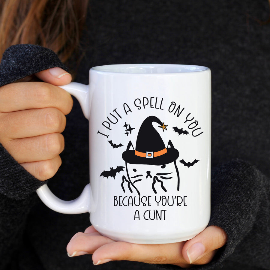 I Put a Spell On You 15oz Mug