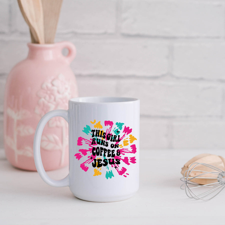 Jesus and Coffee 15oz Mug
