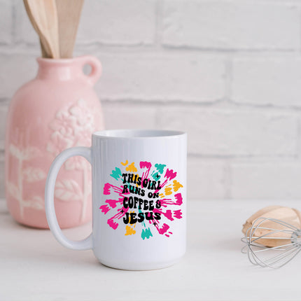 Jesus and Coffee 15oz Mug