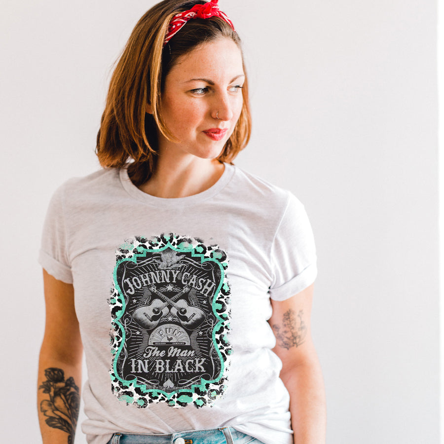 Johnny Cash Man In Black Unisex T-shirt
