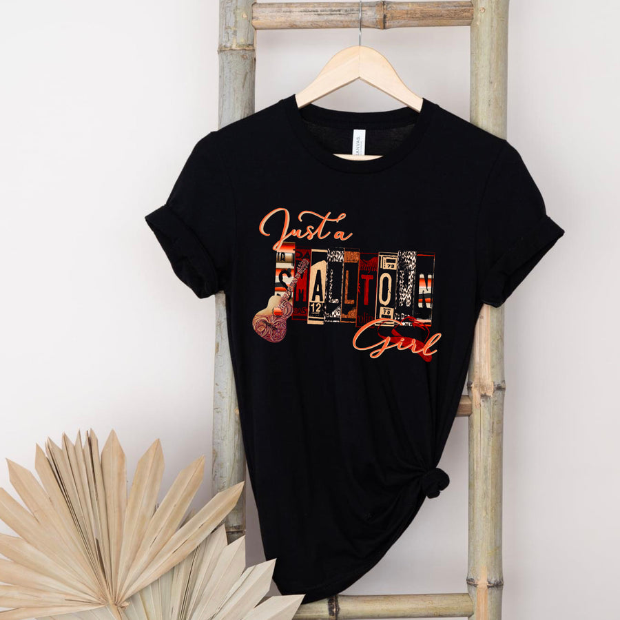 Just A Smalltown Girl Unisex T-shirt