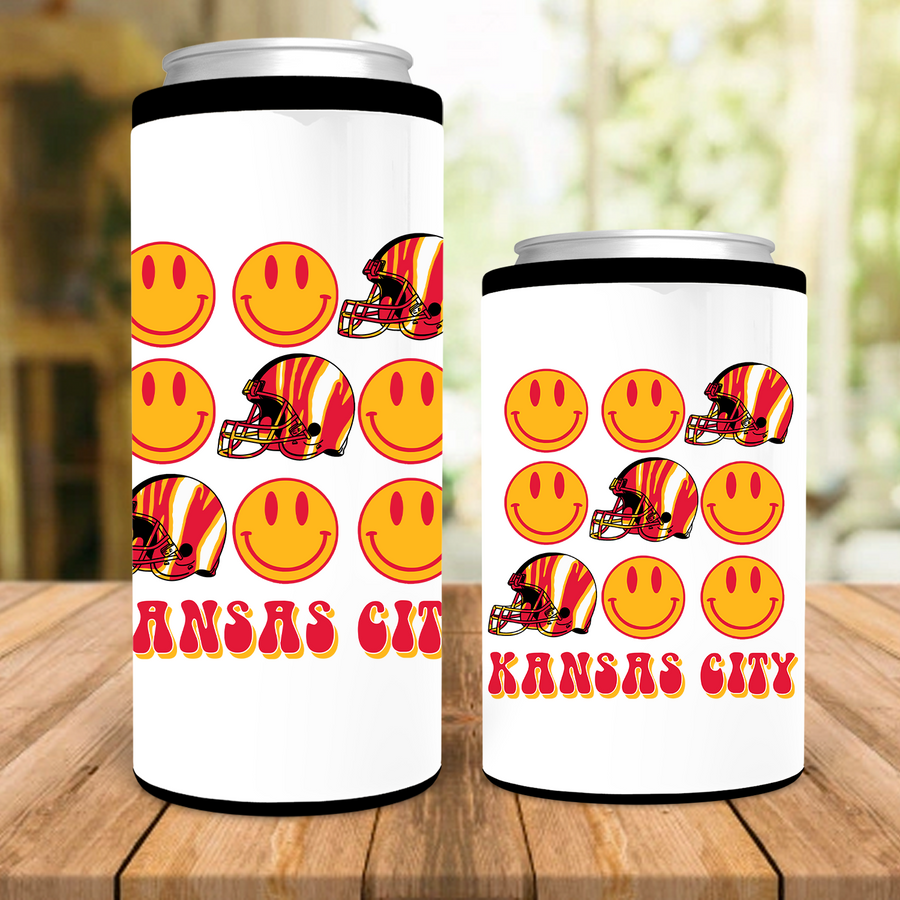 Kansas City Helmets Slot Machine Can Cooler