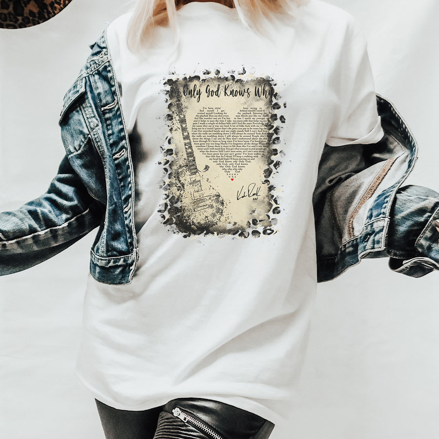Kid Rock Only God Knows Why Unisex T-shirt