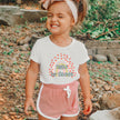 Hello School Rainbow Youth T-shirt