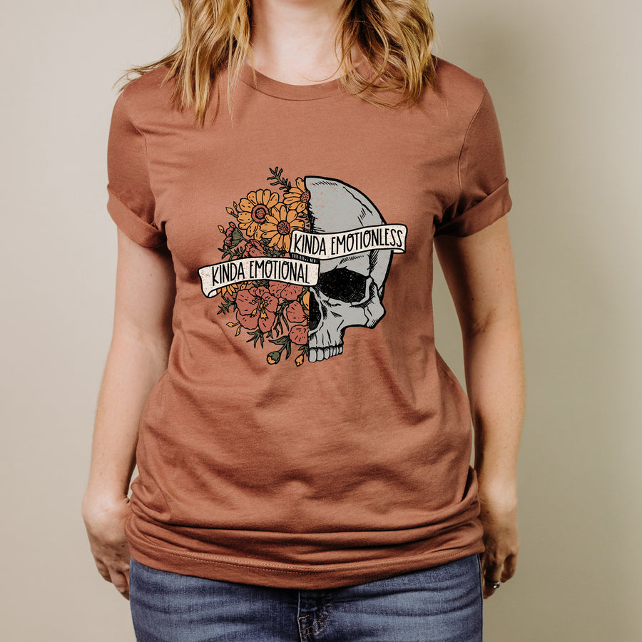 Kinda Emotional Unisex T-shirt